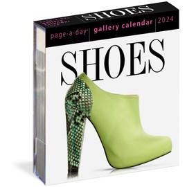 Shoes Page-A-Day Gallery Calendar 2024: Everyday a New Pair to Indulge the Shoe Lover's Obsession