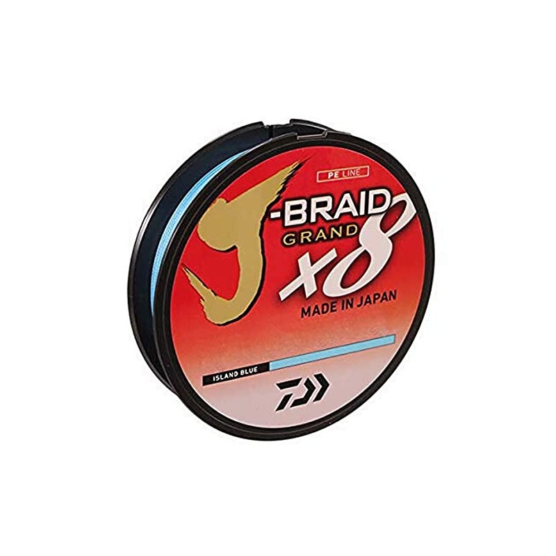 Daiwa 12796128 Braces J-Braid Grand X8 Braid 270 m Diameter