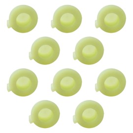 10Pcs Nylon Front Windshield Wiper Linkage Arm Bushing Cap Clip for Dodge 2007 Dodge Ram 2500 ST Crew Cab Pickup 4-Door 5.9L 359Cu. In. l6 DIESEL OHV Turbocharged