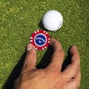Callaway Golf Marker Magnet Casino Chip Markers 2 Pack Red