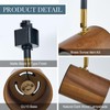 Modern H Type Track Lighting, Adjustable Black Finish and Real