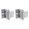 WDONAY Flip Locks for Inside Door, Aluminum Alloy Thickening Plating
