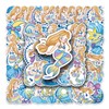 Mermaid Stickers Pack of 50 Cute Cartoon Sea Animals Stickers