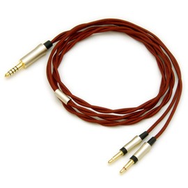 onso 03 4.4(5-pole) to 3.5 (2-Pole-L/R) Balance Headphone Cable 1.2m hpct_03_bl43_120