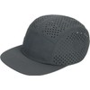 Laquest Mesh Jet Cap, Camp Cap, Simple, Five Panel, Shallow,