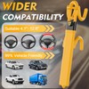 MONOJOY Steering Wheel Lock Car Lock : Anti-Theft Car Device