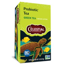 Celestial Seasonings Probiotic Green Tea 16 tea bags