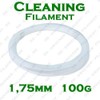 eSun Cleaning 1.75 mm 100 g Cleaning 3D Printer Filament