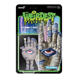 Super7 The Weirdest Mummy's Hand - 3.75" The Weirdest Action Figure Campy Horror Collectibles and Retro Toys