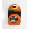 Keson PGT181033V Short Tape Measure with Nylon Coated Steel Blade
