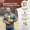 Flock Free Bird Repellent Spray, Ready to Use Bird Spray,