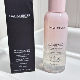 Laura Mercier New LAURA MERCIER Translucent Setting Spray 16 Hour Hydrating Full size 3.4 oz