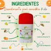 Naturaldry - 2 Kids Pack de desodorante infantil SIN BICARBONATO