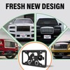 No Drill Front License Plate Bracket Holder Compatible with Rolls-Royce