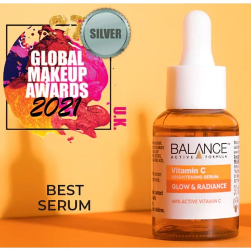 Vitamin C Brightening Serum Glow & Radiance 30ml