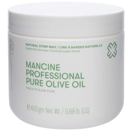 Mancine Strip Wax: Pure Olive Oil (14oz)