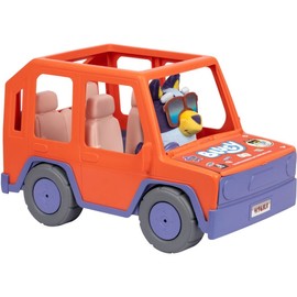Bluey Buddies Big Heeler 4WD & Bluey Plush