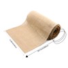 30cm x 10m Hessian Table Runner - BIT.FLY Burlap Fabric