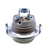 E26 socket,Ceramic Medimun Base Screw Socket E26 E27 Threaded Glazed