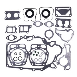 ZTUOAUMA Complete Engine Rebuild Gasket Kit 11060-2450 11004-2107 MIA10941 for Kawasaki FD620 KAF620 Suzuki QUV620 Engine Mule 2500 2510 2520 3000 3010 John Deere 425 445 Garden Tractors