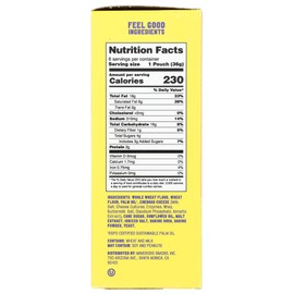 Mavericks Cheddar Sandwich Cracker 6 Count, 1.27 OZ