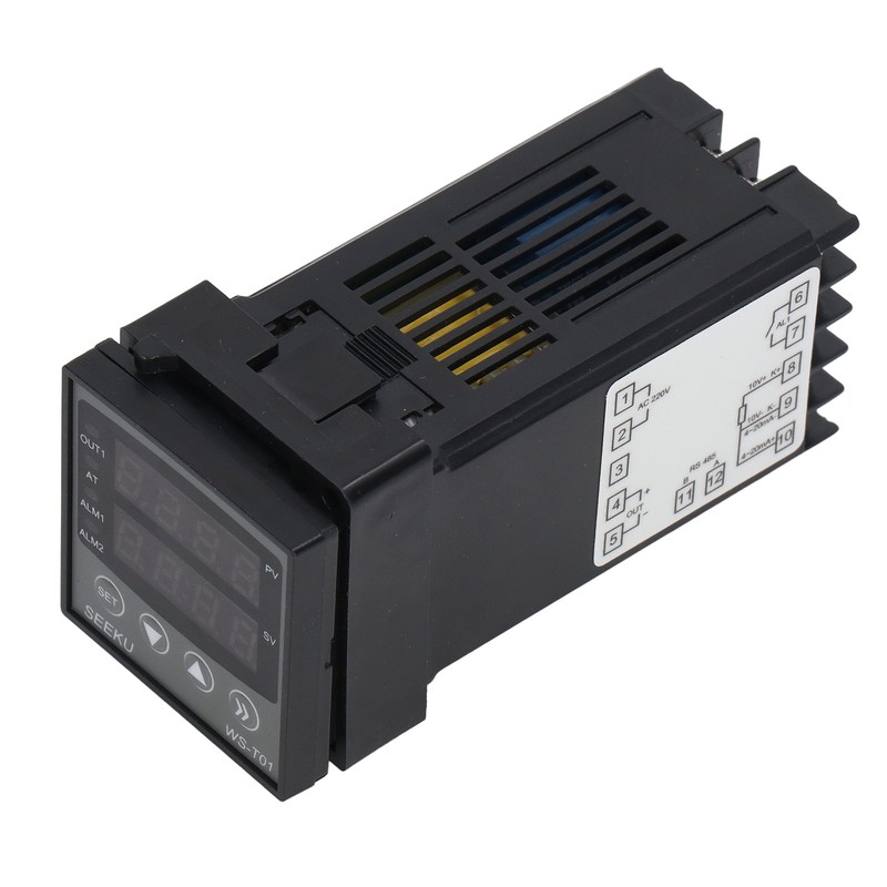 PID Temperature Controller Digital Display ABS Housing Intelligent Temp Control