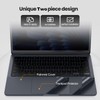 Premium Palm Rest Protector Skin Cover Stickers Compatible with MacBook