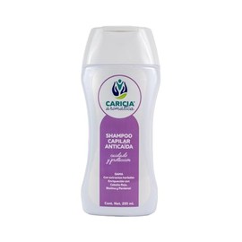Shampoo Capilar Anticaída para Dama 250 ml | BIOTINA, CEBOLLA ROJA, PANTENOL y EXTRACTOS HERBALES | Tratamiento Capilar