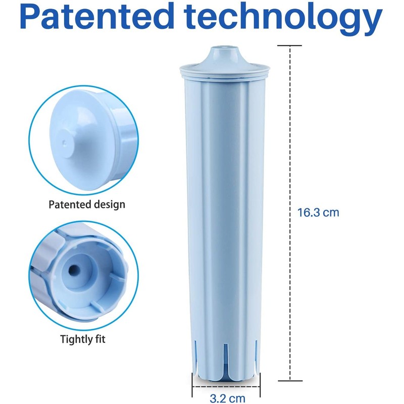EVERSPRING 4 x TÜV SÜD certified water filter replacement for