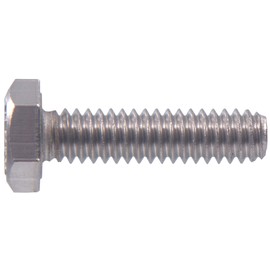 Hillman 831487 1/4 X 1-Inch Stainless Steel Hurricane Track Bolt, 100-Pack