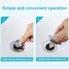 Drain Stopper Tightly Connected NonSlip RustProof Durable Easily Install Drain