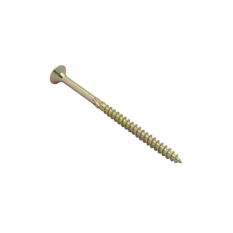 Spectre Advanced Multi-purpose Woodscrews | 5.0 x 80mm | Zinc