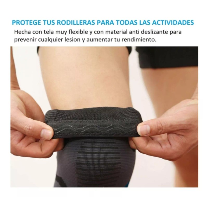 Aolikes Par Rodilleras Compresión Adherible Premium , Precio Mayoreo