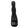 Kincade Anti-Chaffe Shaped Elastic Dressage Girth - Black: 18