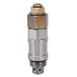 Overflow Valve Steel Standard Heavy Duty Strong Safety Valve for Excavator Engineering Vehicles