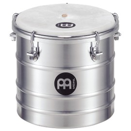 Meinl Percussion Aluminum Series Cuica - Extra Small Hand Drum with Goat Skin - 6 Inches Height - Aluminum, Silver (QW6)