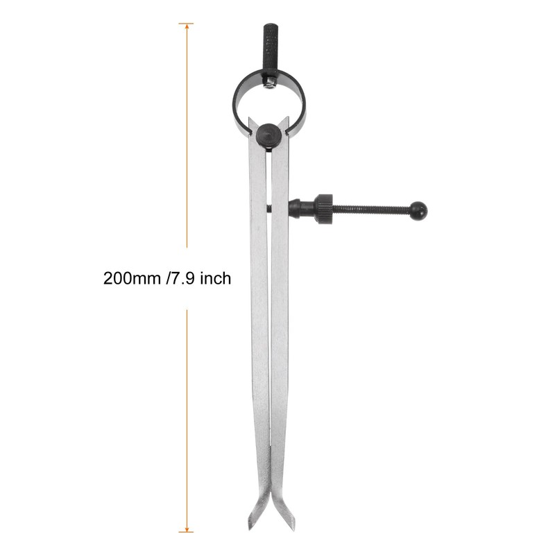 sourcing map Spring Joint Caliper 6 inch / 150mm Steel