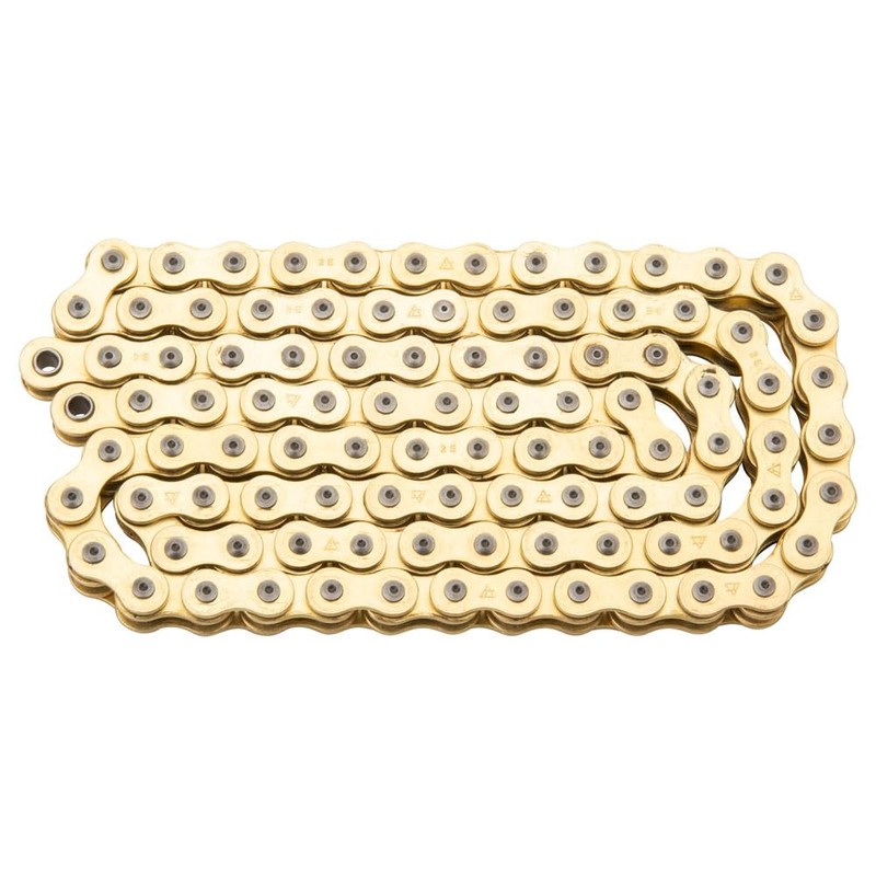 Tusk 520 Gold X-Ring Chain 520x98 For YAMAHA RAPTOR 700