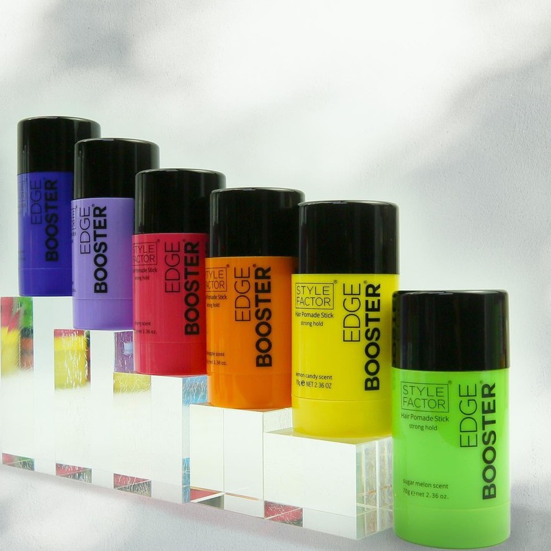 Style Factor Edge Booster Hair Pomade Stick Strong Hold 2.36