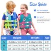 Zeraty Kids Swim Vest Life Jacket Flotation Swimming Aid for