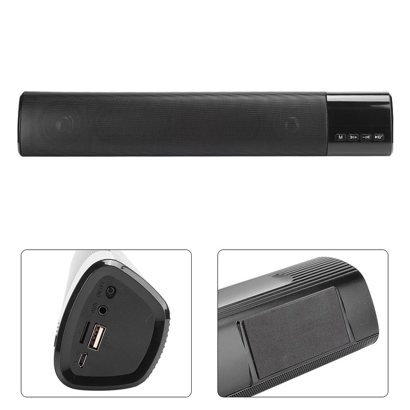 Wireless Bluetooth Speaker Stereo Surround Sound High Bass Portable Speaker