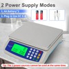 Large Digital Kitchen Scale 22LB Commercial Scale for Food Baking