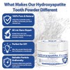 100% Pure Nano Hydroxyapatite Powder for DIY Toothpaste, Hydroxyapatite Powder