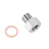 m12x1.5 to 1/8 NPT,Fitting Adapter, Fitting Adapter NPT 1/8" Female