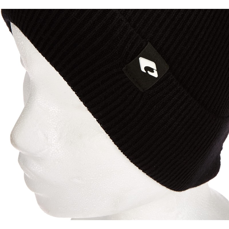 CHILLOUTS Cyrill Magic Size Knit Beanie Winter Hat, black