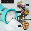 2 Pack Salt & Pepper Shakers Set, Refillable Salt Pepper