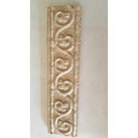 Unknown Two New Accent Trim Tile Border Tiles ~2" x 8"