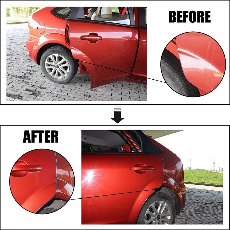 DSO Car Door Guard, 5M Car Edge Trim Rubber Seal