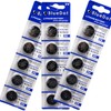 BlueDot Trading Batteries High Power Lithium 3V CR2032 Coin Battery