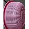 4 pcs Plastic Wash Basket Round Perforated Colander Wash Vegetables